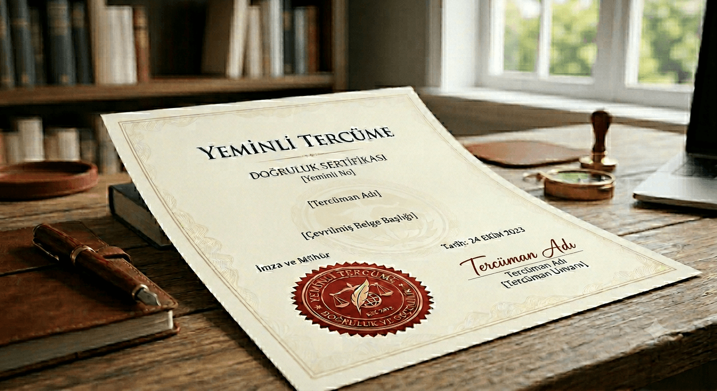Yeminli Tercüme Nedir? Hangi Belgeler İçin ve Ne Zaman Gereklidir?