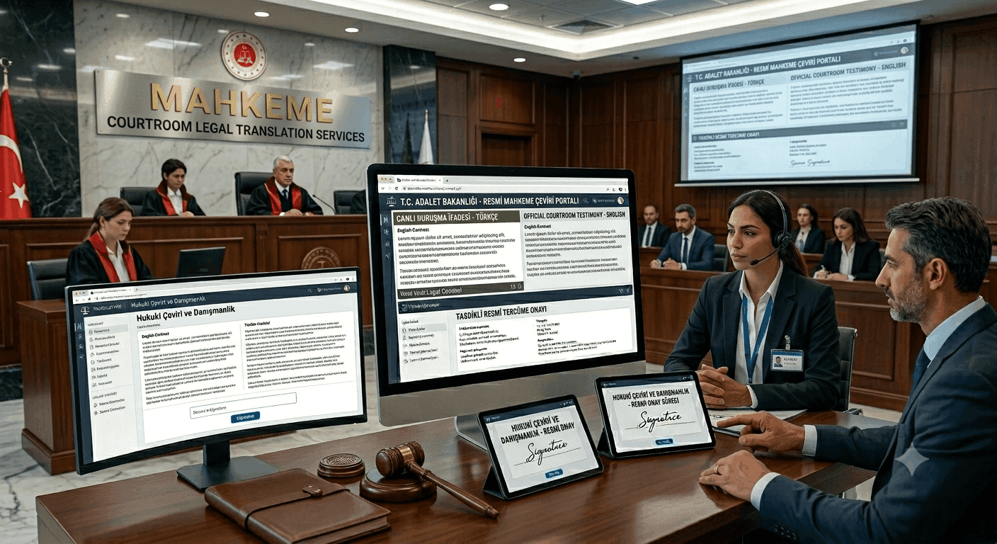 Hukuki Çeviri Nedir? Resmi ve Hukuki Belgelerde Doğru Tercümenin Önemi
