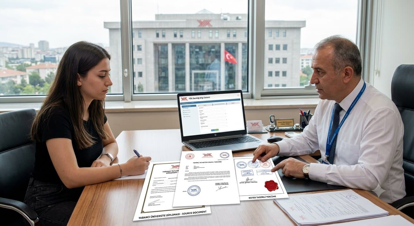 YÖK Denklik İçin Gerekli Tercüme İşlemleri