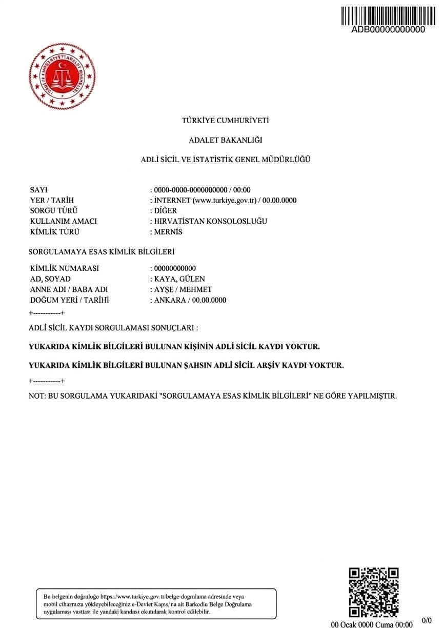 Adli Sicil Kaydı Tercümesi: Yeminli Tercüme, Noter ve Apostil