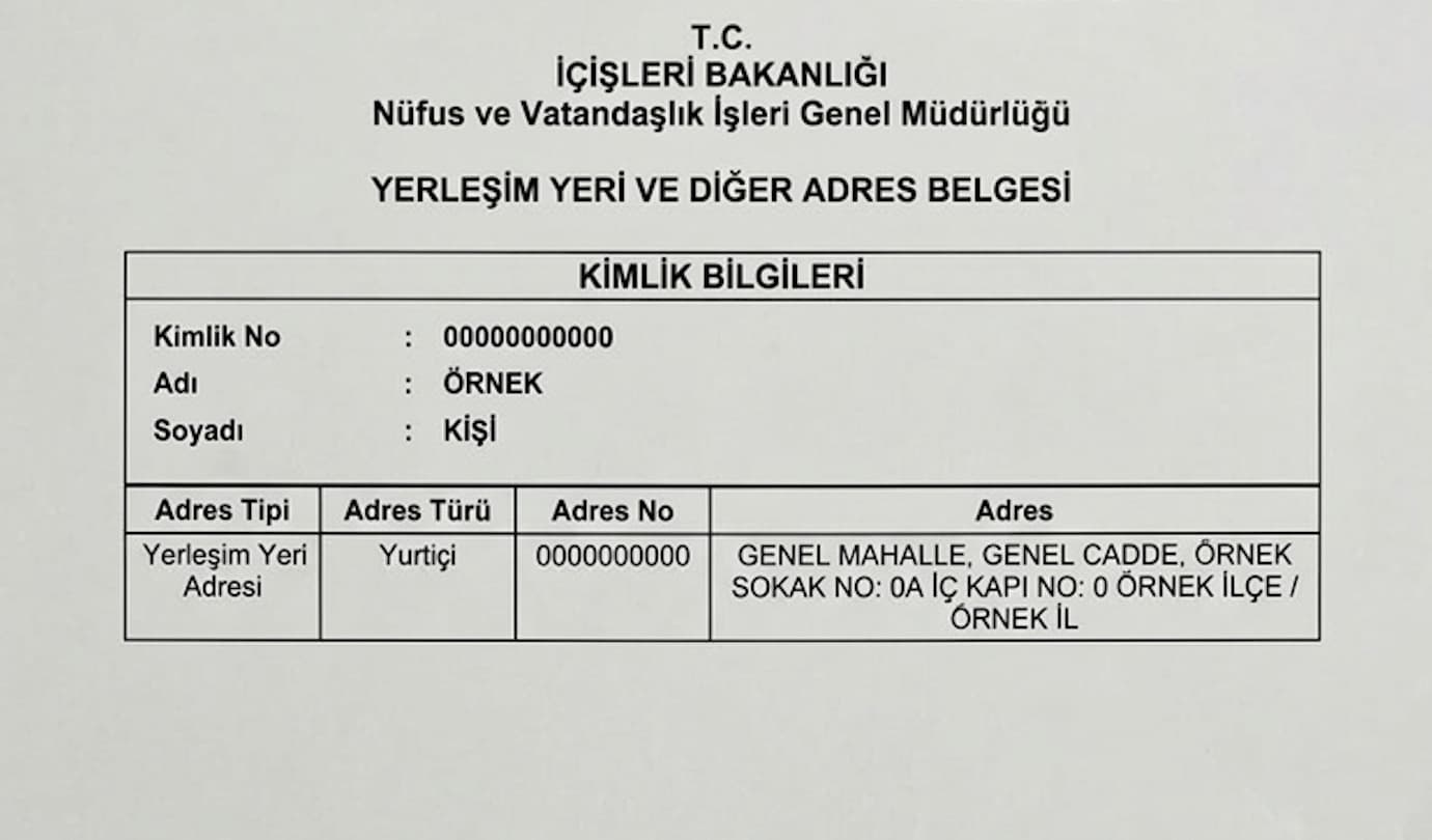İkamet Belgesi Tercümesi: Yeminli Tercüme, Noter ve Apostil