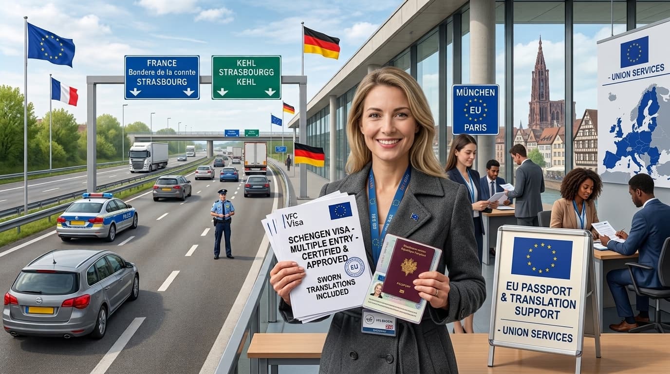 Schengen Vizesi İçin Tercüme: Hangi Belgeler Çevrilmeli?